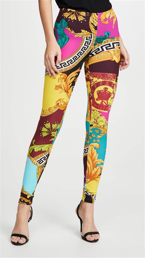 versace leggings replica|versace inspired leggings.